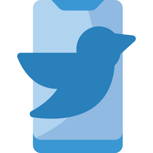 twitter Basic Miscellany Flat icon