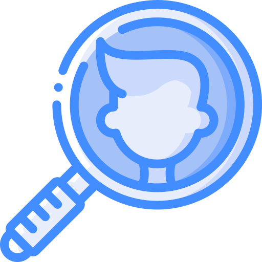 プロフィール Basic Miscellany Blue icon