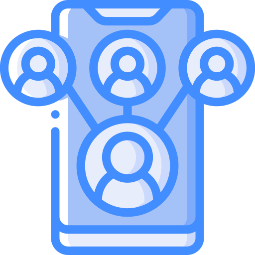 Connections Basic Miscellany Blue icon