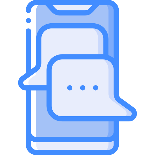 plaudern Basic Miscellany Blue icon