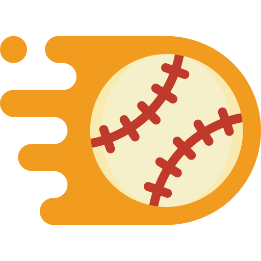 baseball Basic Miscellany Flat ikona