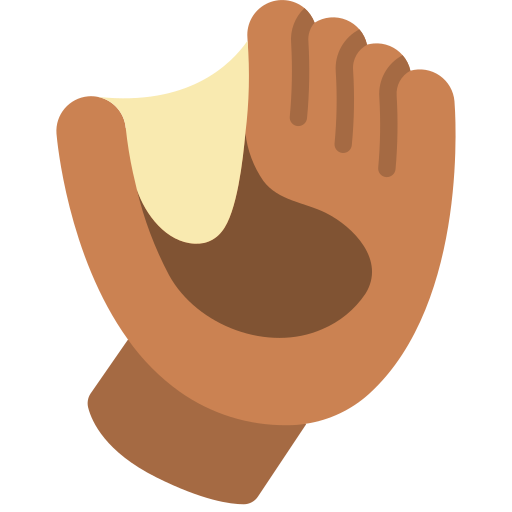 guante Basic Miscellany Flat icono