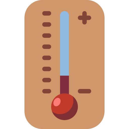 Термометр Basic Miscellany Flat иконка