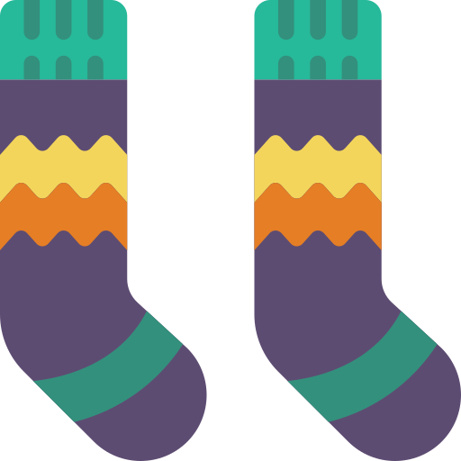 Stockings Basic Miscellany Flat icon