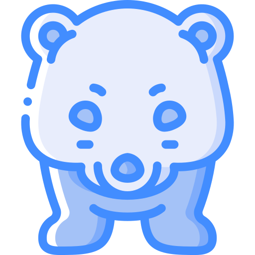 niedźwiedź Basic Miscellany Blue ikona