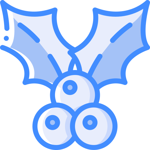 Holly Basic Miscellany Blue icon