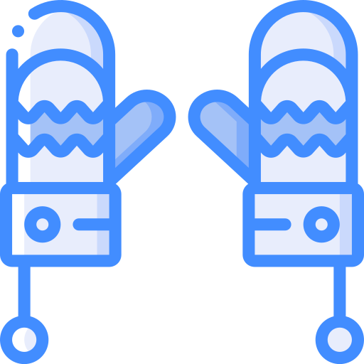 Mitts Basic Miscellany Blue icon