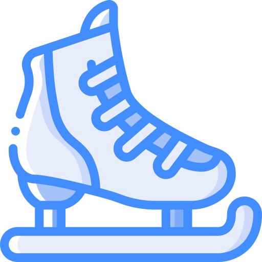スケート Basic Miscellany Blue icon