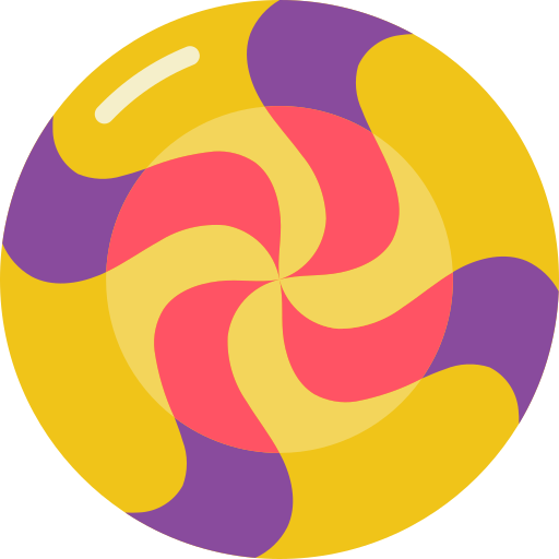 snoep Basic Miscellany Flat icoon