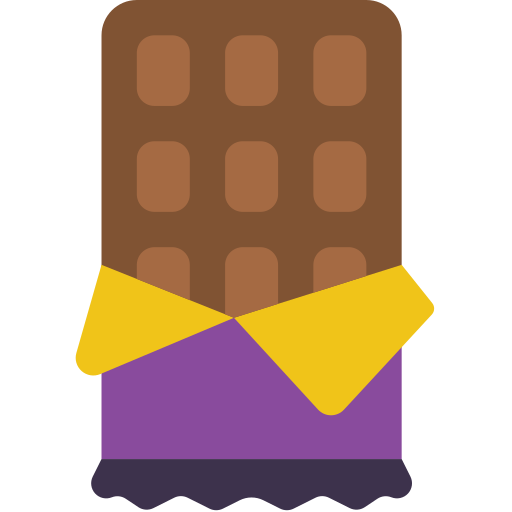 초콜릿 Basic Miscellany Flat icon