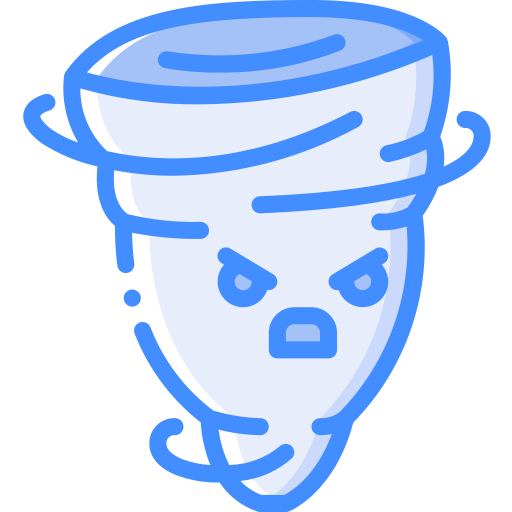 Tornado Basic Miscellany Blue icon