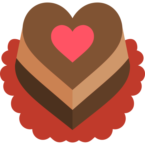 chocolade Basic Miscellany Flat icoon