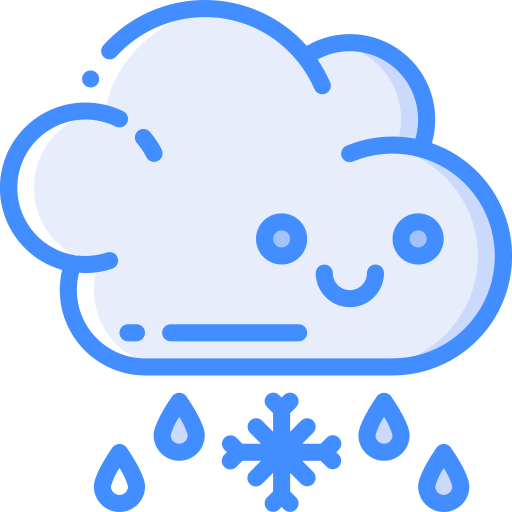 Мокрый снег Basic Miscellany Blue иконка
