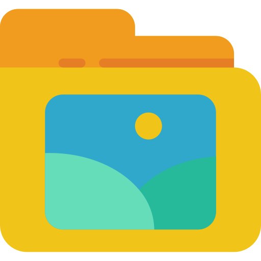 bilder Basic Miscellany Flat icon