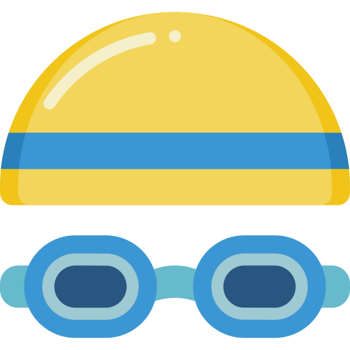 очки для плавания Basic Miscellany Flat иконка