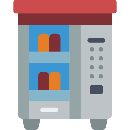 Торговый автомат Basic Miscellany Flat иконка