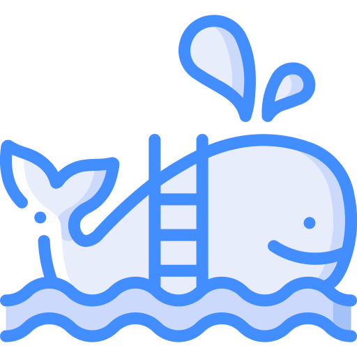 鯨 Basic Miscellany Blue icon