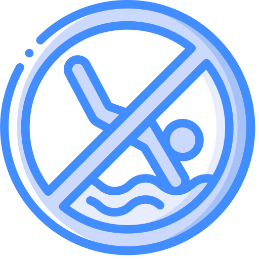 Diving Basic Miscellany Blue icon