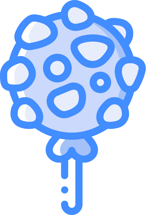 사탕 과자 Basic Miscellany Blue icon