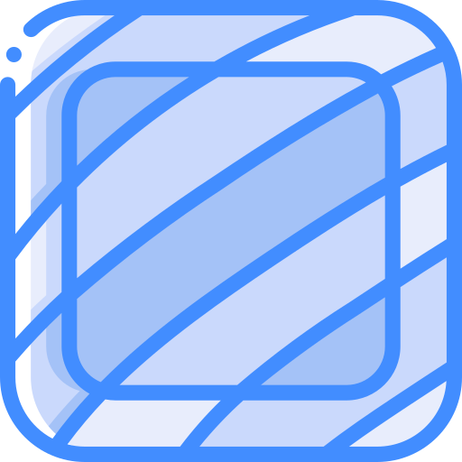 gletsjer Basic Miscellany Blue icoon
