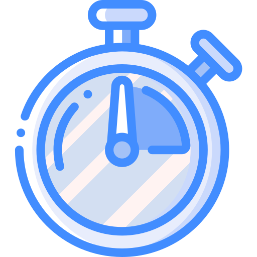 chronomètre Basic Miscellany Blue Icône