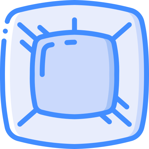 gletscher Basic Miscellany Blue icon