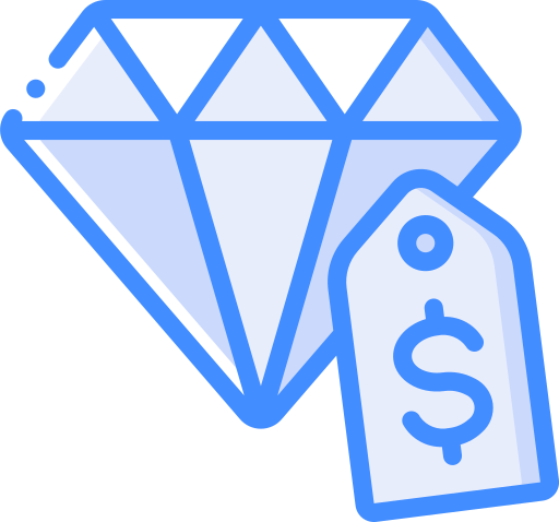 Jewelery Basic Miscellany Blue icon