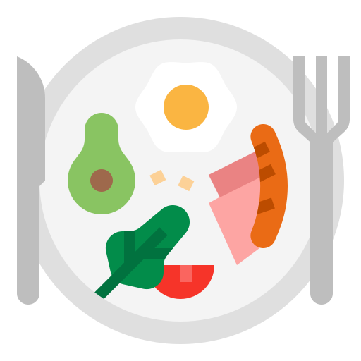 desayuno Generic Flat icono
