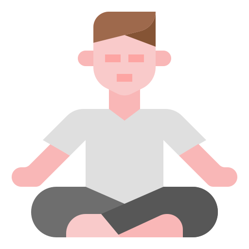 瞑想する Generic Flat icon