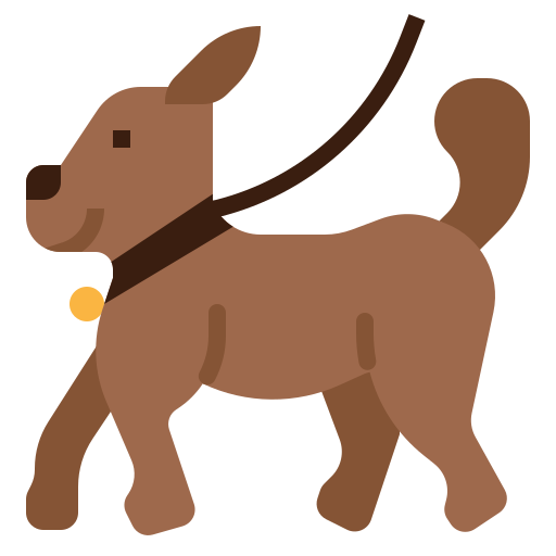 犬 Generic Flat icon