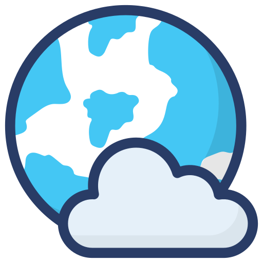 cloud-speicher Generic Outline Color icon