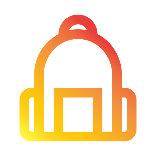 Backpack Generic Gradient icon