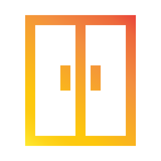 Cupboard Generic Gradient icon