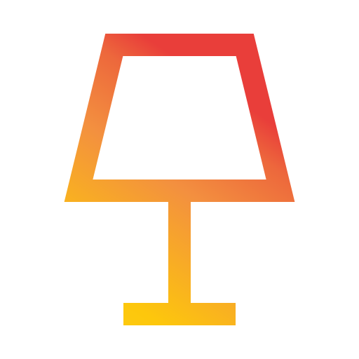 lamp Generic Gradient icoon