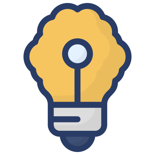 Brainstorming Generic Outline Color icon