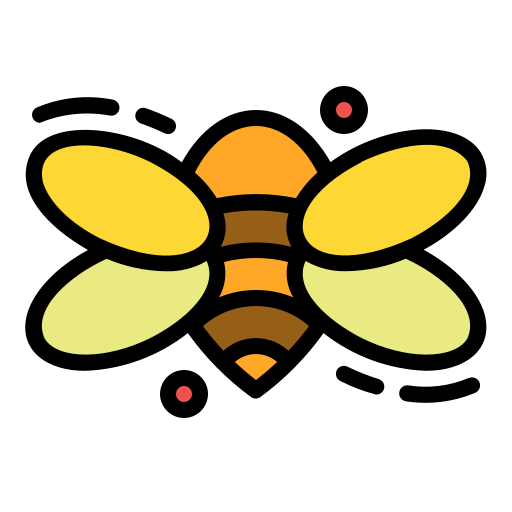 pszczoła Generic Outline Color ikona