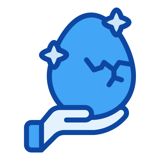 Яйцо Generic Blue иконка