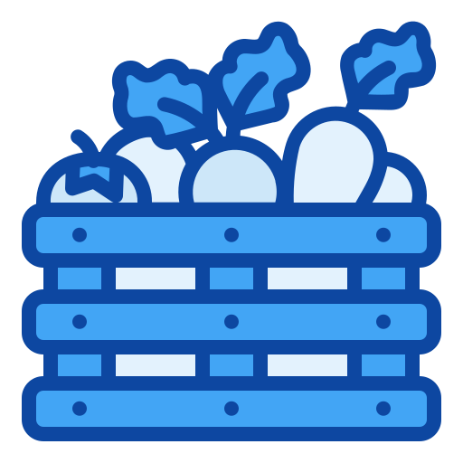 収穫 Generic Blue icon