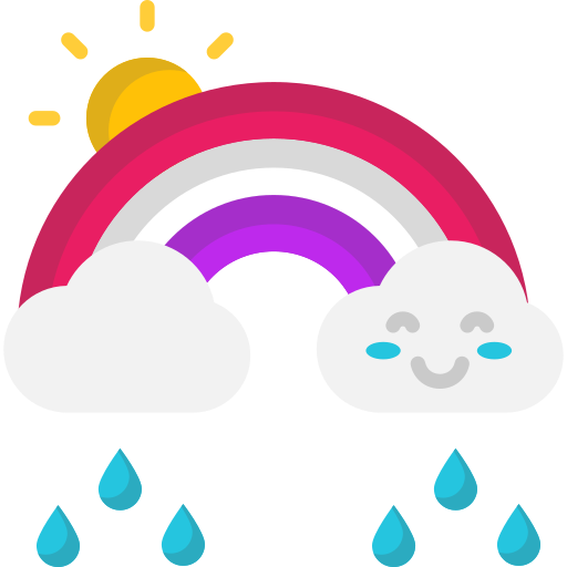 Rainbow SBTS2018 Flat icon