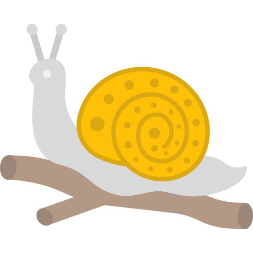 Snail SBTS2018 Flat icon