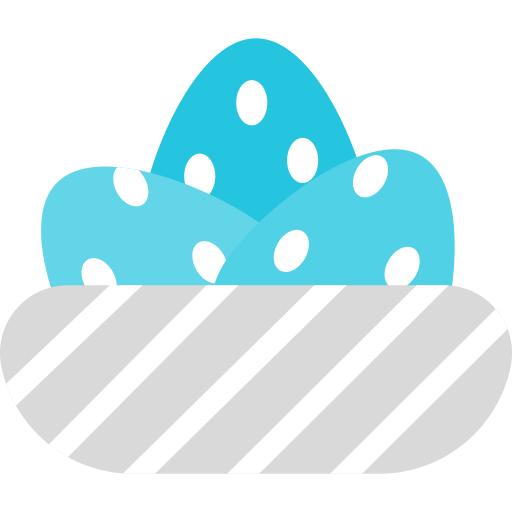 пасхальные яйца SBTS2018 Flat иконка