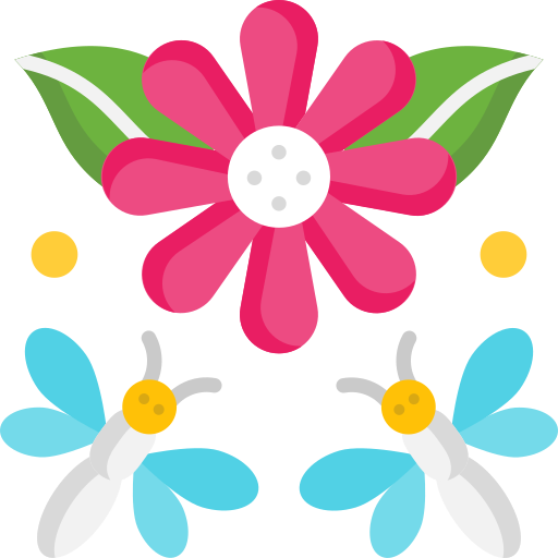 Цветок SBTS2018 Flat иконка