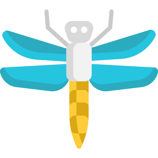 mosca del dragón SBTS2018 Flat icono
