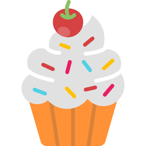 cupcake SBTS2018 Flat icon
