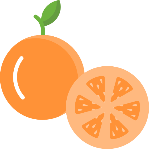 orange SBTS2018 Flat icon