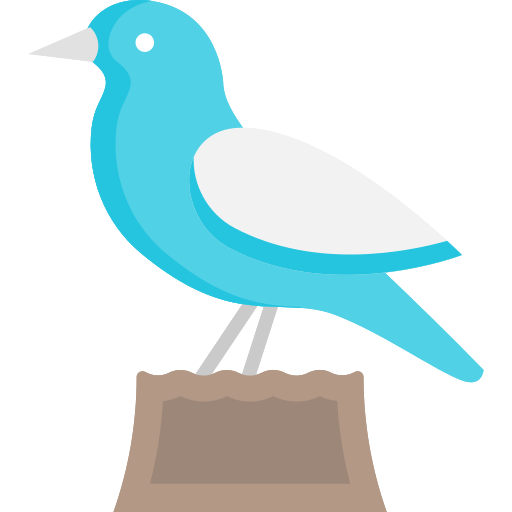 Bird SBTS2018 Flat icon