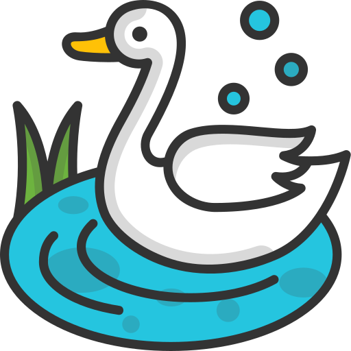 Duck SBTS2018 Lineal Color icon