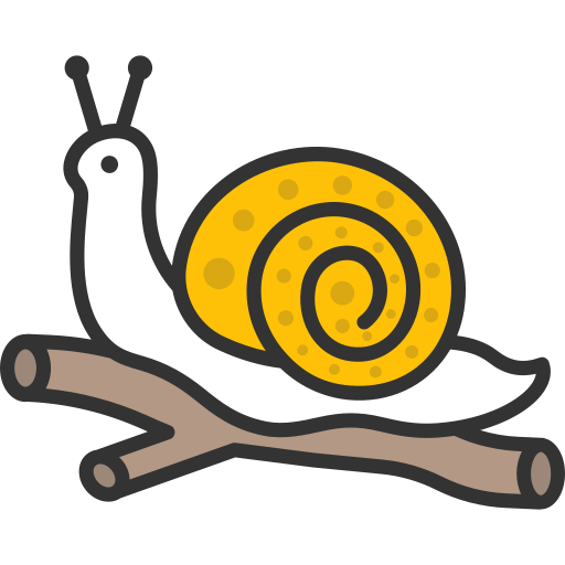 Snail SBTS2018 Lineal Color icon