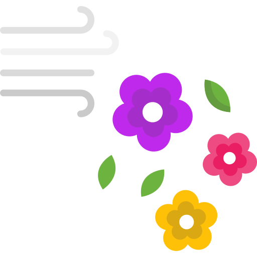 Цветы SBTS2018 Flat иконка