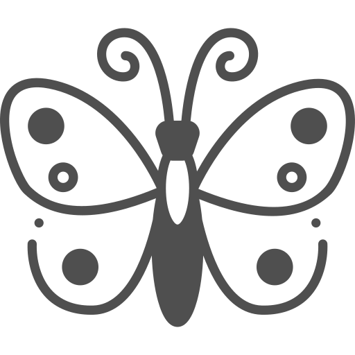 mariposa Generic Mixed icono